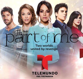 part of me telemundo synopsis Kindle Editon