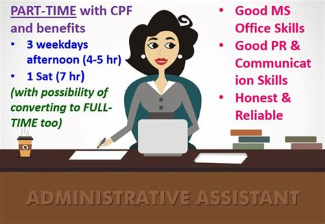 part time admin assistant at tuition centre