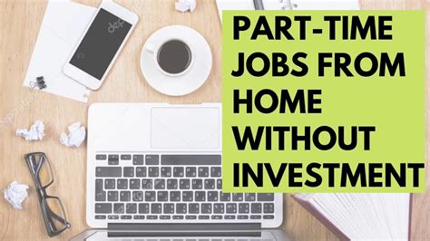 part time jobs from home without investment