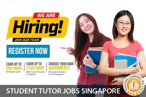 part time tutor jobs in singapore