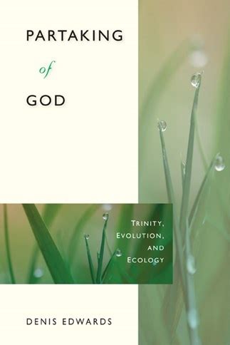 partaking of god trinity evolution and ecology Doc