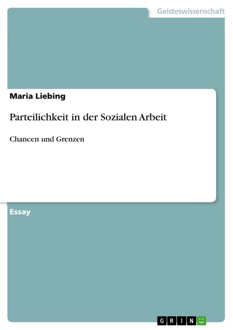 parteilichkeit andere ph nomene sozialen geschehen Epub