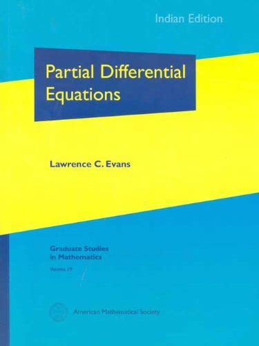 partial differential equations second edition graduate studies in mathematics Reader