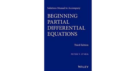 partial differential equations student solutions manual pdf Reader