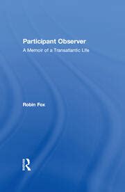 participant observer memoir of a transatlantic life Epub