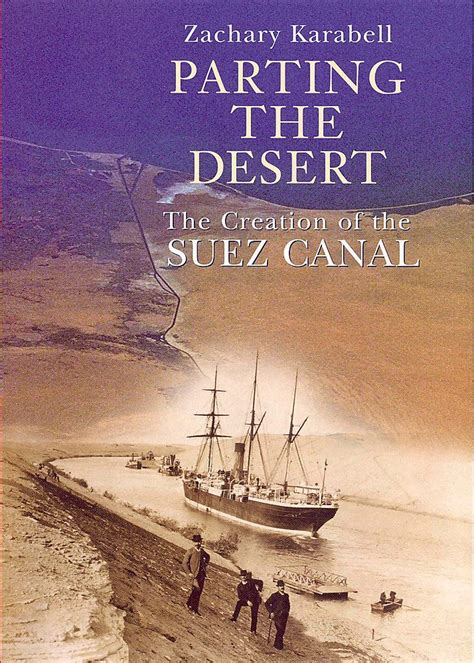 parting the desert the creation of the suez canal Epub