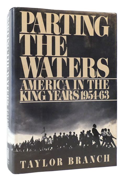 parting the waters america in the king years 1954 63 Reader