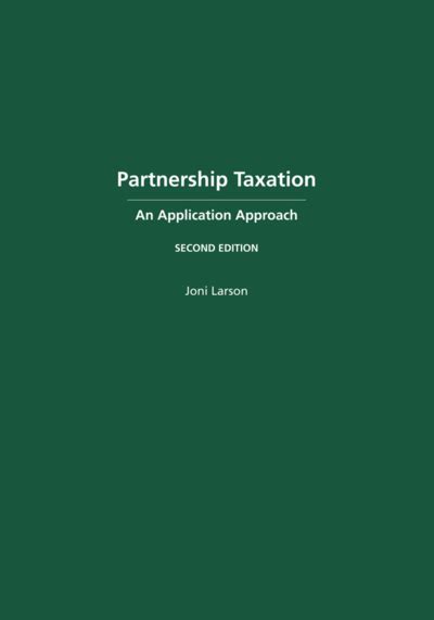 partnership taxation an application approach second edition Doc