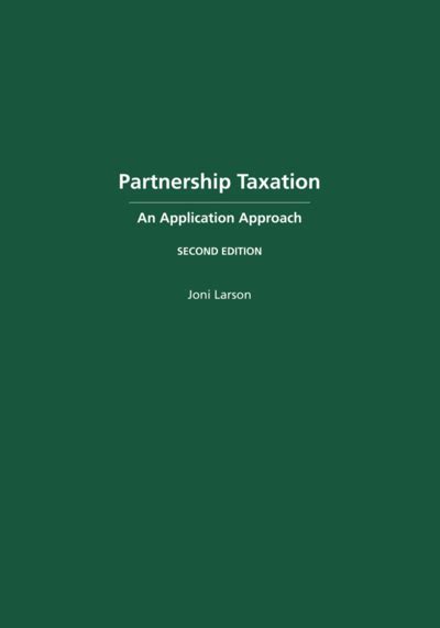 partnership taxation an application approach second edition Doc