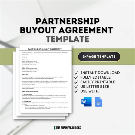 partnership-entity-purchase-buyout-agreement Ebook Doc