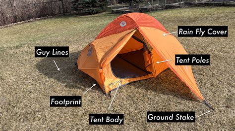 parts for tent