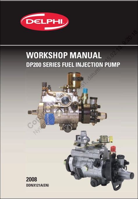 parts manual delphi dp Reader