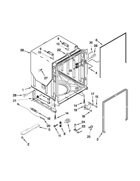 parts manual for kenmore 665 dishwasher pdf Doc