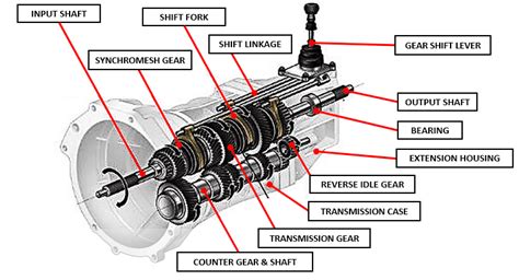 parts of a manual transmission car Doc