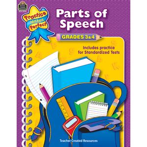 parts of speech grades 34 grades 3 4 PDF