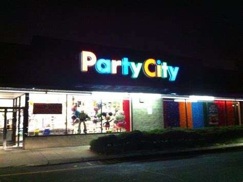 party city paramus nj