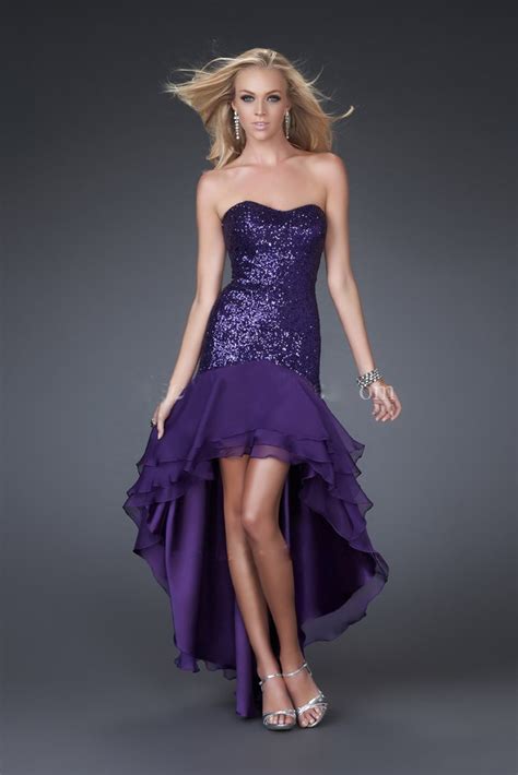 party dresses in purple