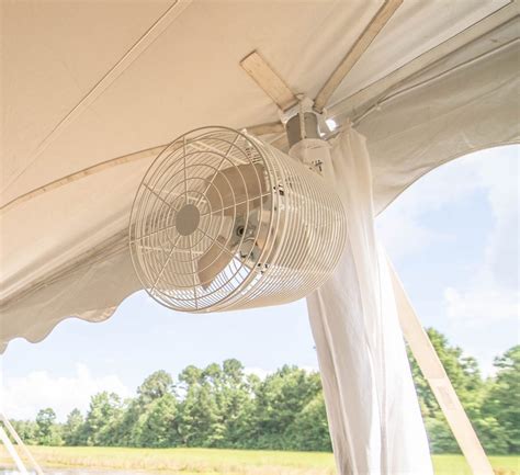 party tent fans