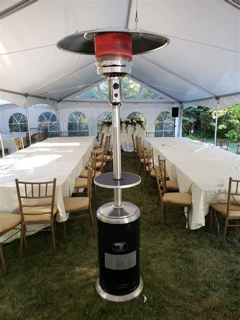 party tent heater rentals