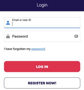 partycasino login