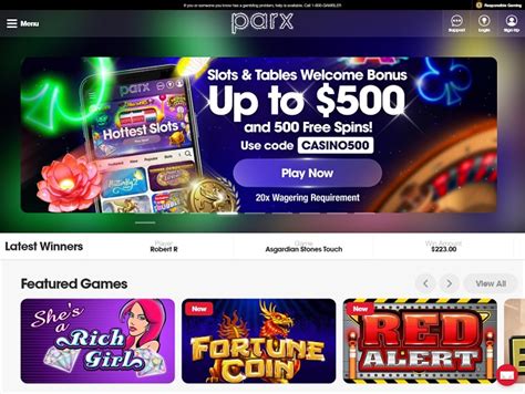 parx casino online