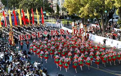 pasadena tournament of roses