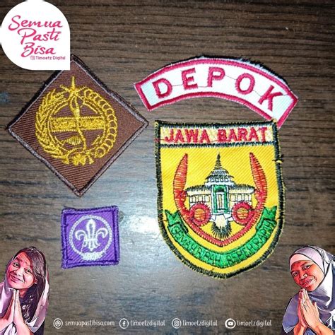 pasang bet pramuka sma jawa barat