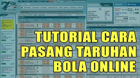 pasang taruhan bola