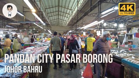 pasar borong pandan johor bahru johor malaysia