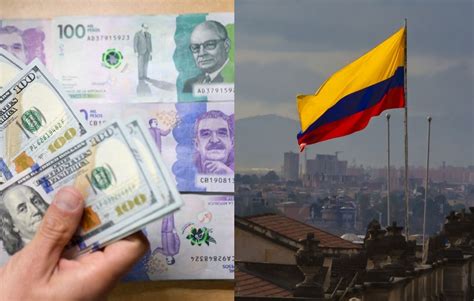 pasar de dolar a pesos colombianos