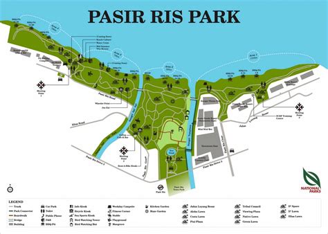 pasir ris park bbq pit map