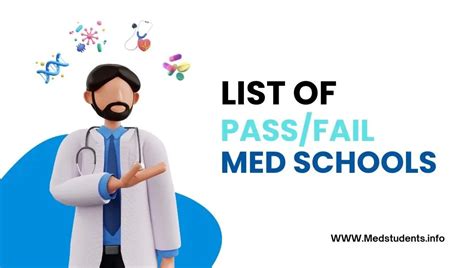pass fail medical schools