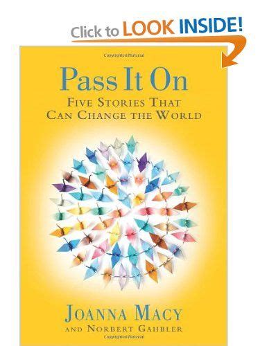 pass it on five stories that can change the world Epub