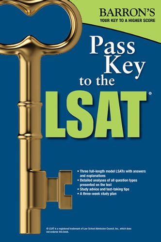 pass key to the lsat barrons pass key to the lsat PDF