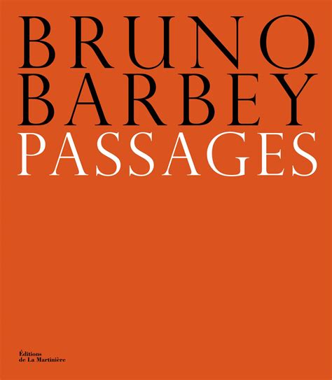 passages bruno barbey Reader
