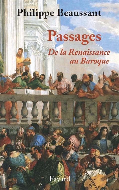 passages de la renaissance au baroque Kindle Editon