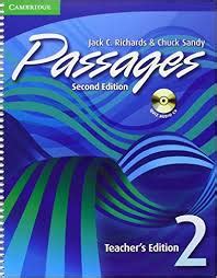 passages second edition teachers Reader