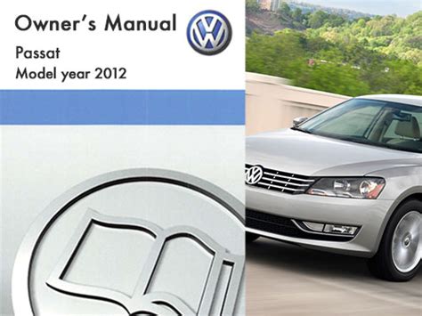 passat 3b user manual PDF