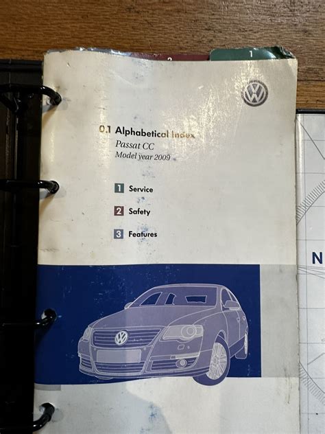 passat cc owners manual PDF