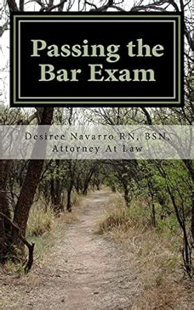 passing the bar exam an unconventional approach Doc