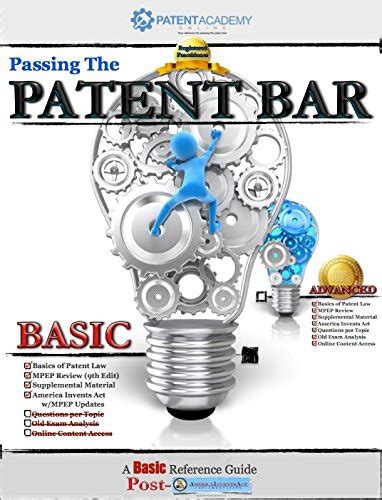 passing the patent bar a basic reference guide Reader