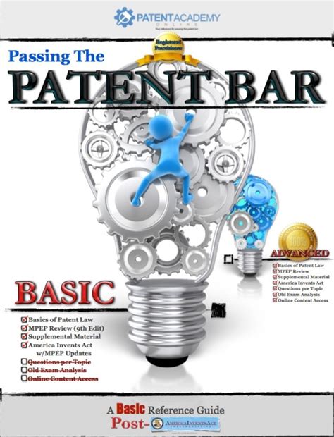 passing the patent bar a basic reference guide Reader