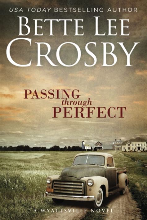 passing through perfect the wyyattsville series book 3 the wyattsville series volume 3 Reader