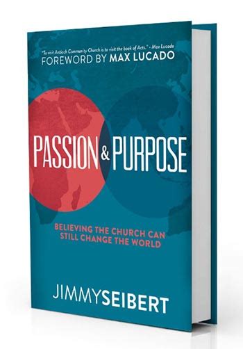 passion and purpose believing the church can still change the world Reader