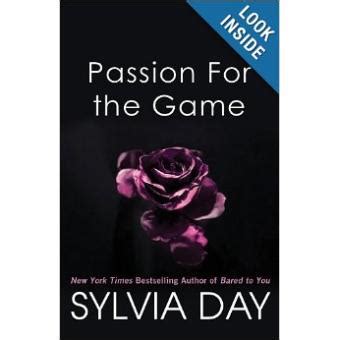 passion game sylvia day Reader