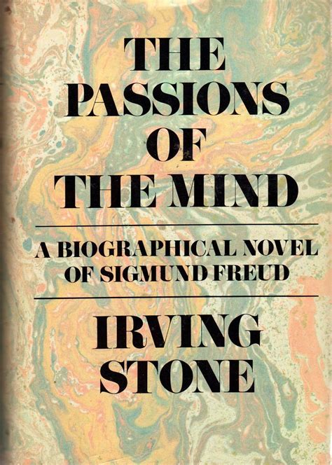 passions of the mind irving stone Reader