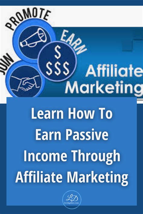 passive income business affiliate marketing Kindle Editon