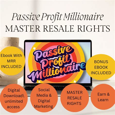 passive profits millionaire