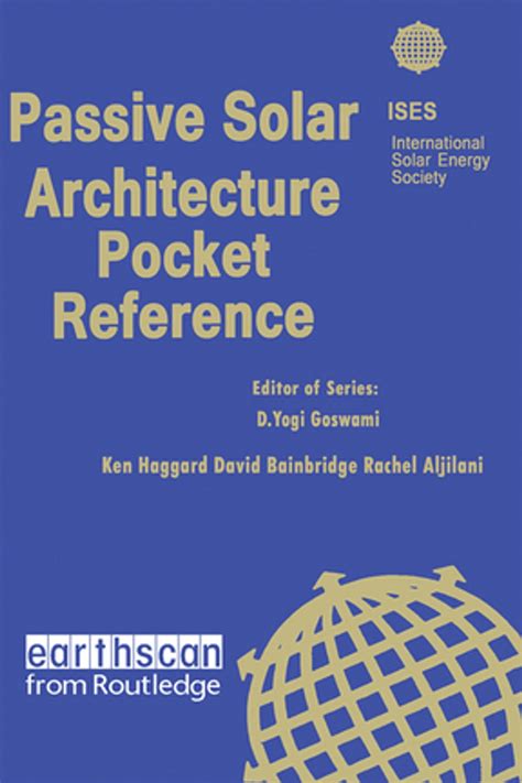 passive solar architecture pocket reference energy pocket reference PDF