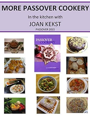 passover cookery in the kitchen with joan kekst PDF
